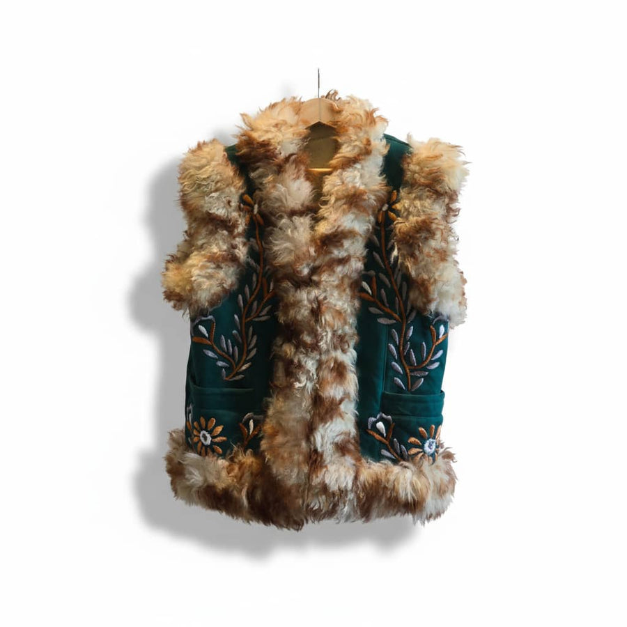 The Firouze Heritage Gilet