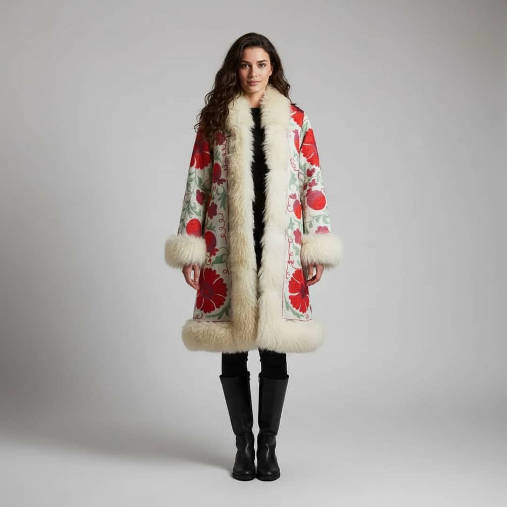 The Golnar Heritage Sovereign Coat