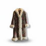 Load image into Gallery viewer, The Gulasal Suede Sovereign Coat
