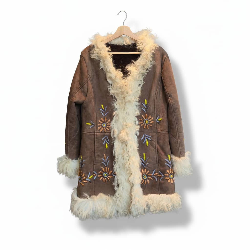 The Guli Suede MidCoat