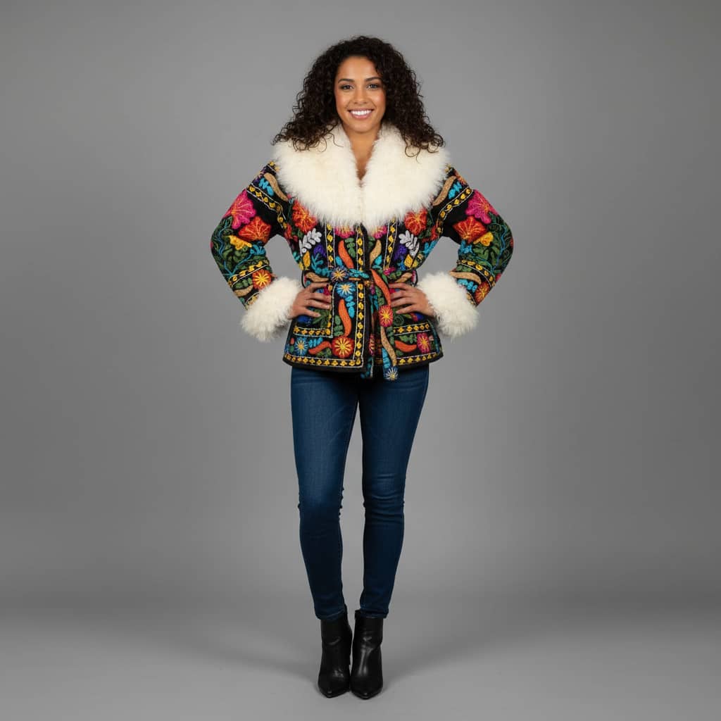 The Laleh Heritage Jacket