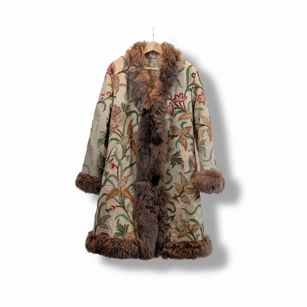 The Safia Heritage Coat
