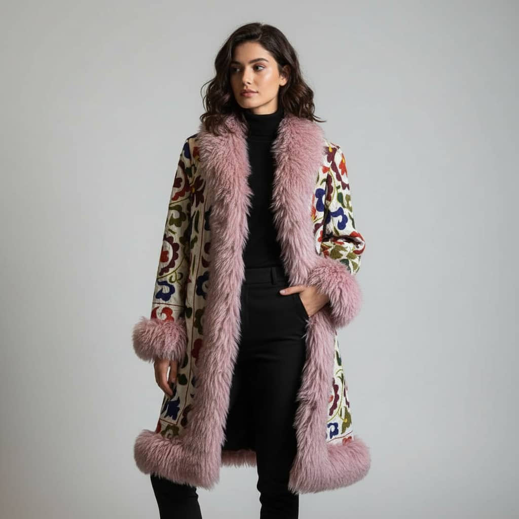 The Yasamond Heritage Sovereign Coat