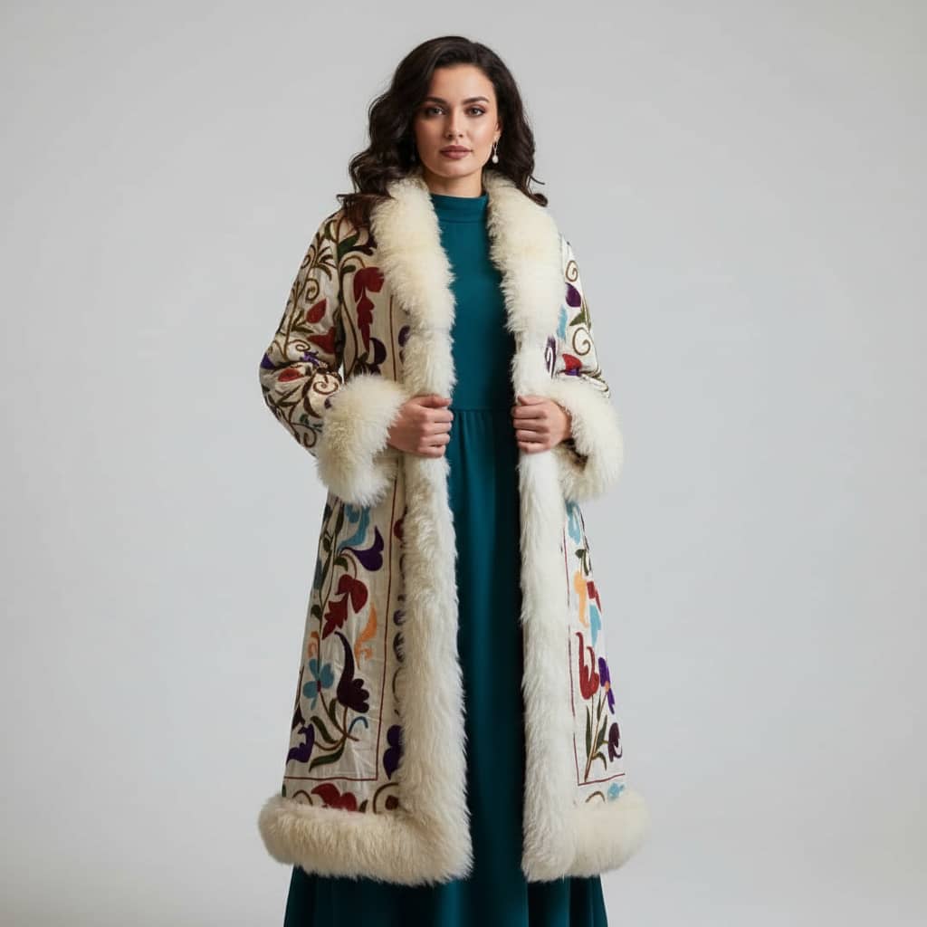 The Zahara Heritage Sovereign Coat
