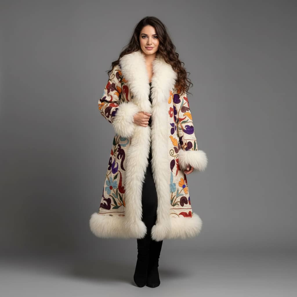 The Zohra Sovereign Coat