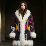Load image into Gallery viewer, Zamarod Heritage Coat – Firouzeh Edition