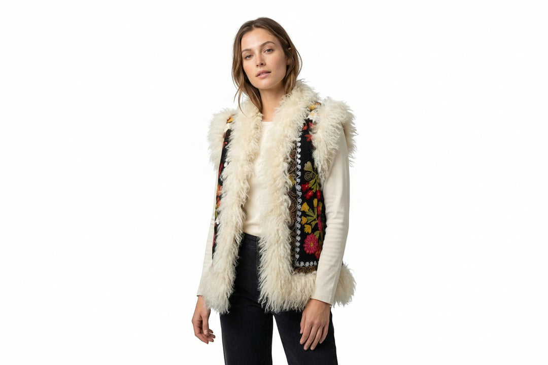 The Pari Heritage Gilet