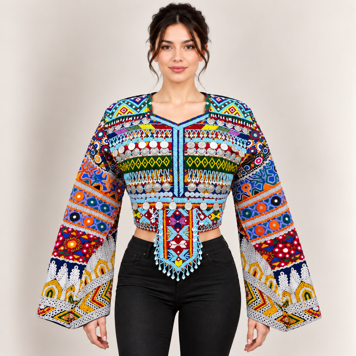 The Zohra Kochi Top