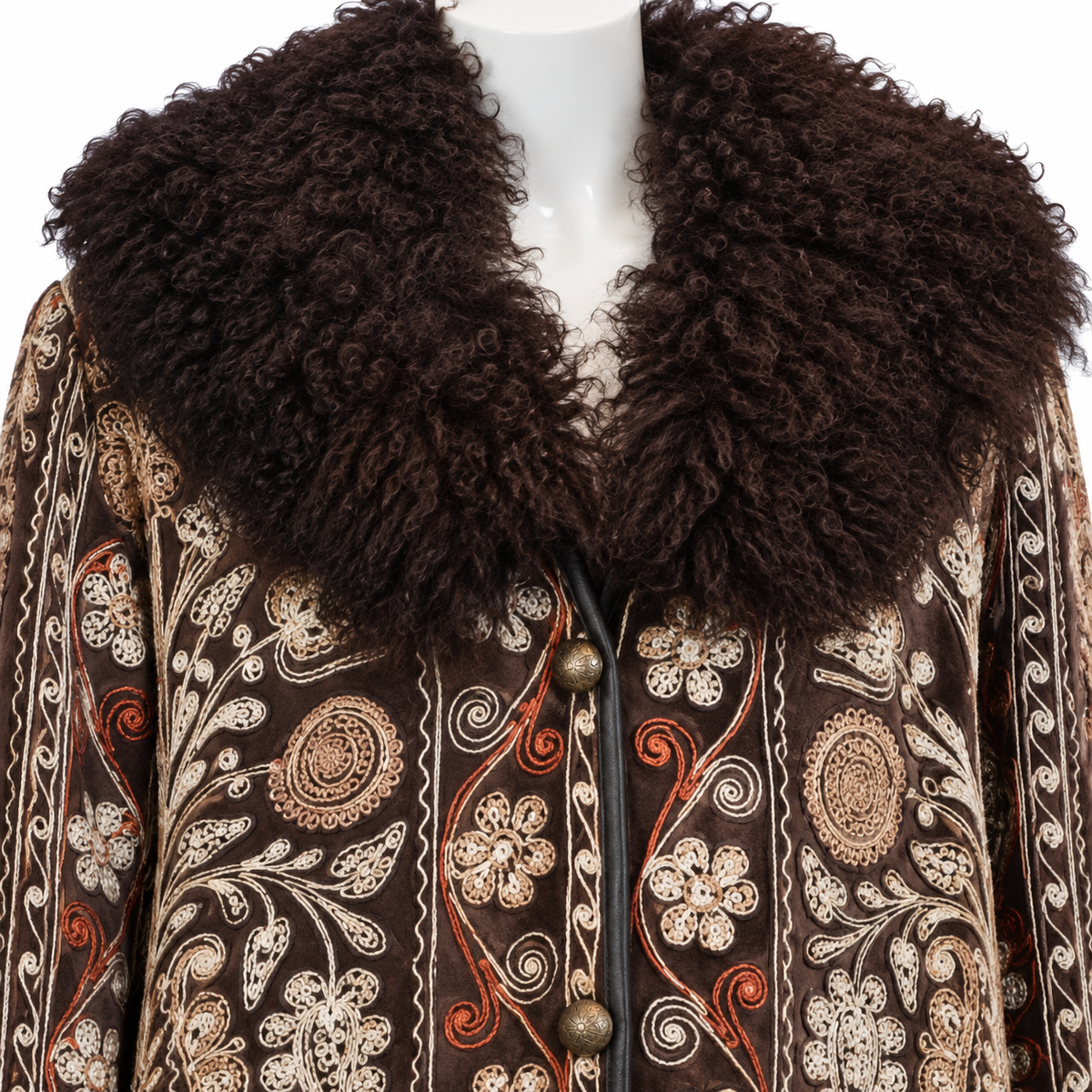 Bulbul Back Heritage Coat