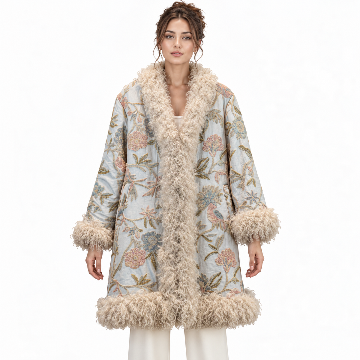 The Aarya Sovereign Coat