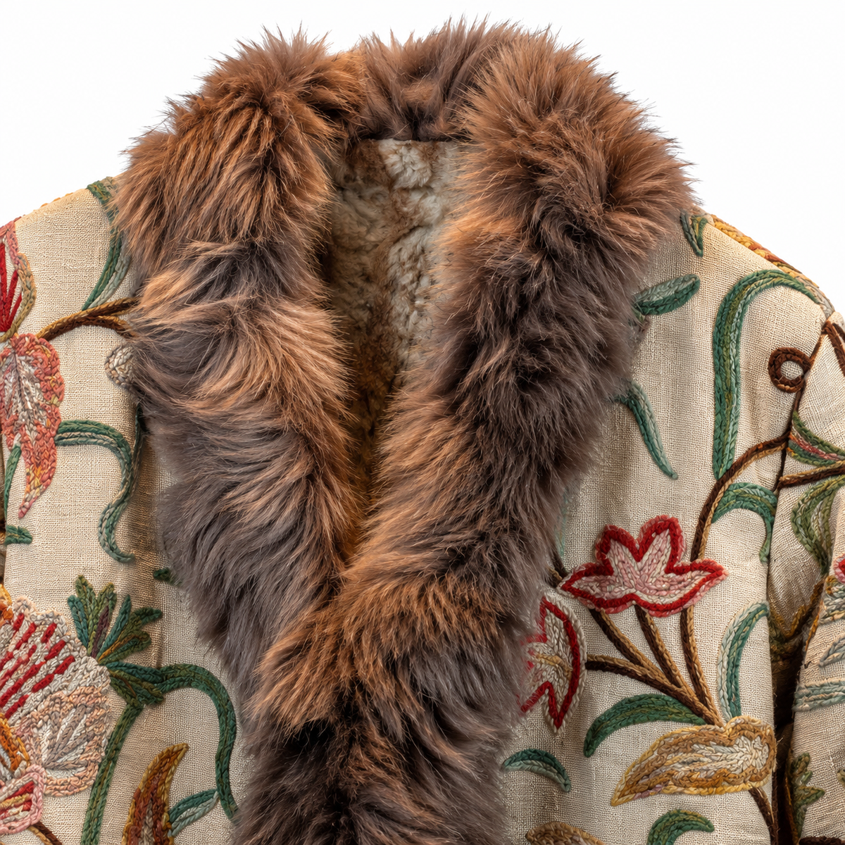 The Safia Heritage Coat