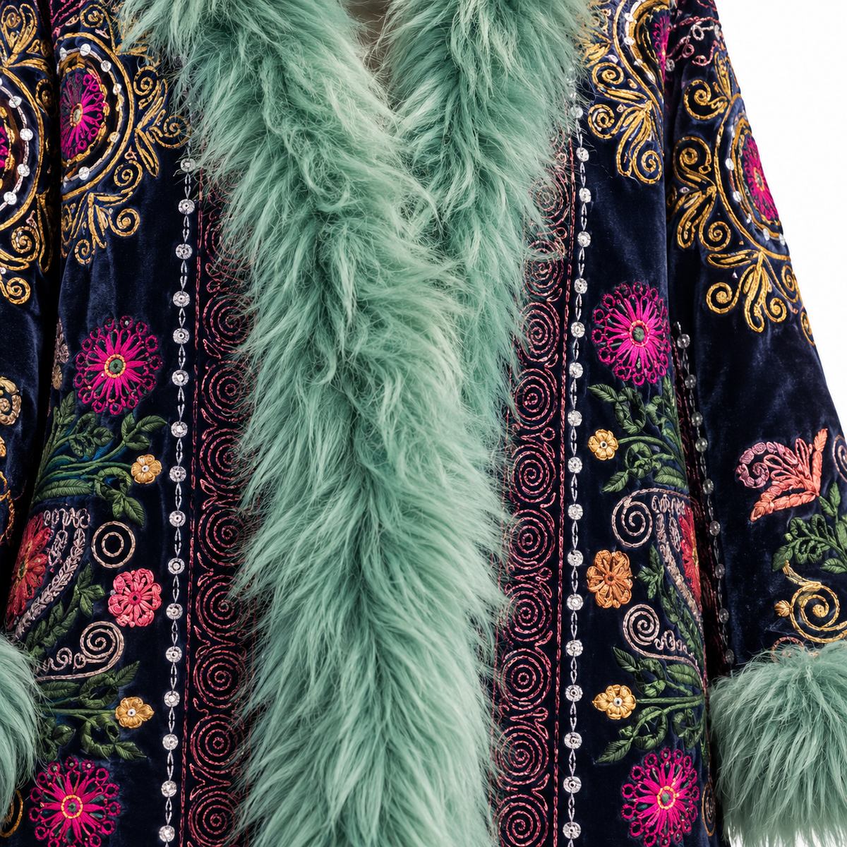 The Banafsha Heritage Coat