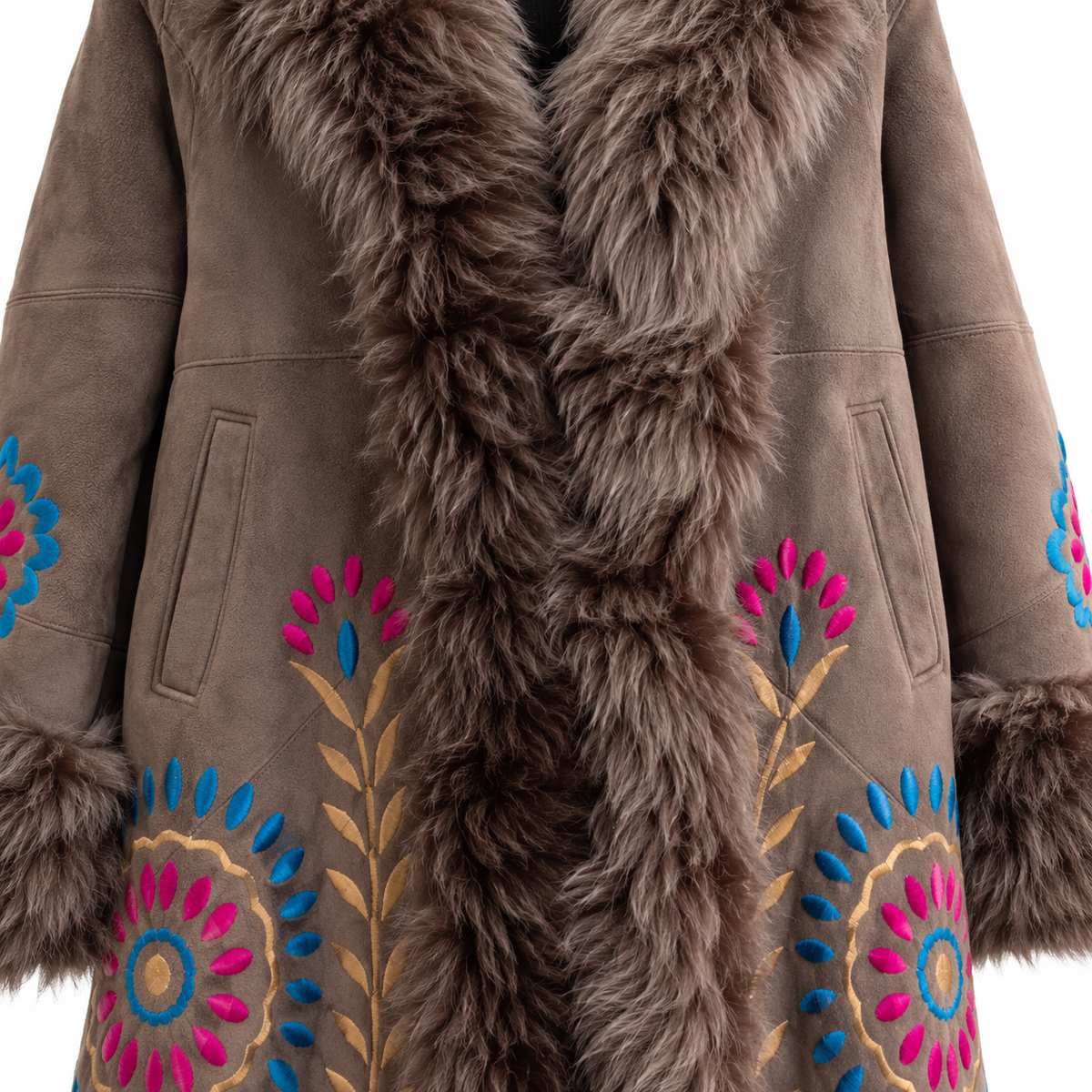 Meher (Love) Heritage Coat