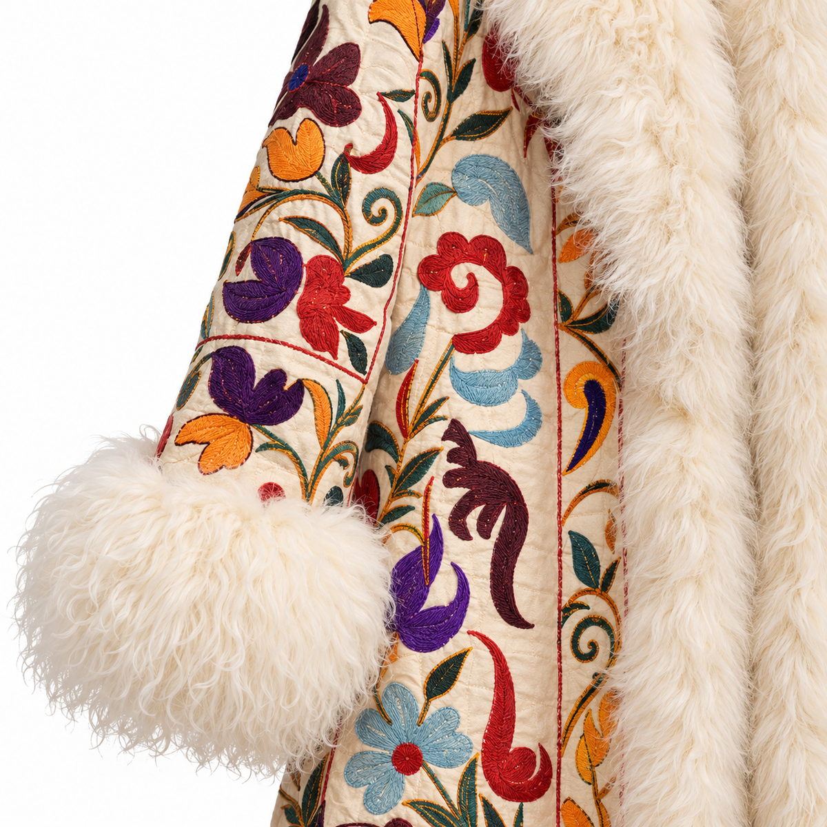 The Zohra Sovereign Coat