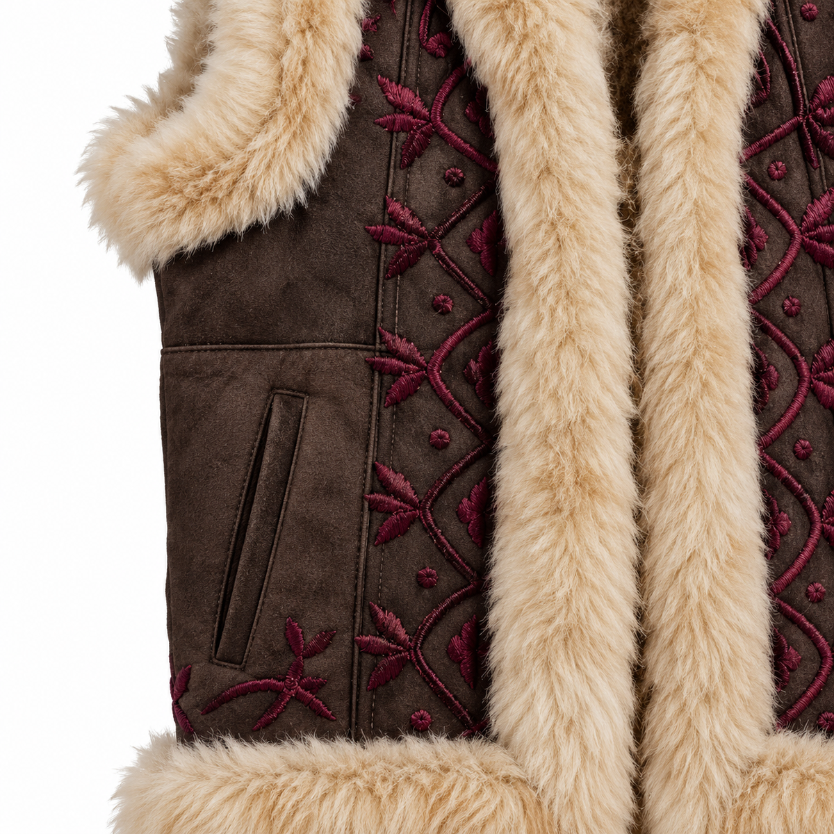 The Zara Heritage Gilet