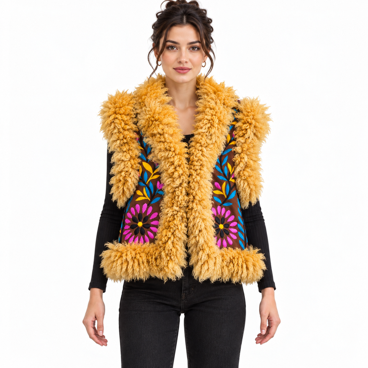 The Afsaneh Heritage Gilet