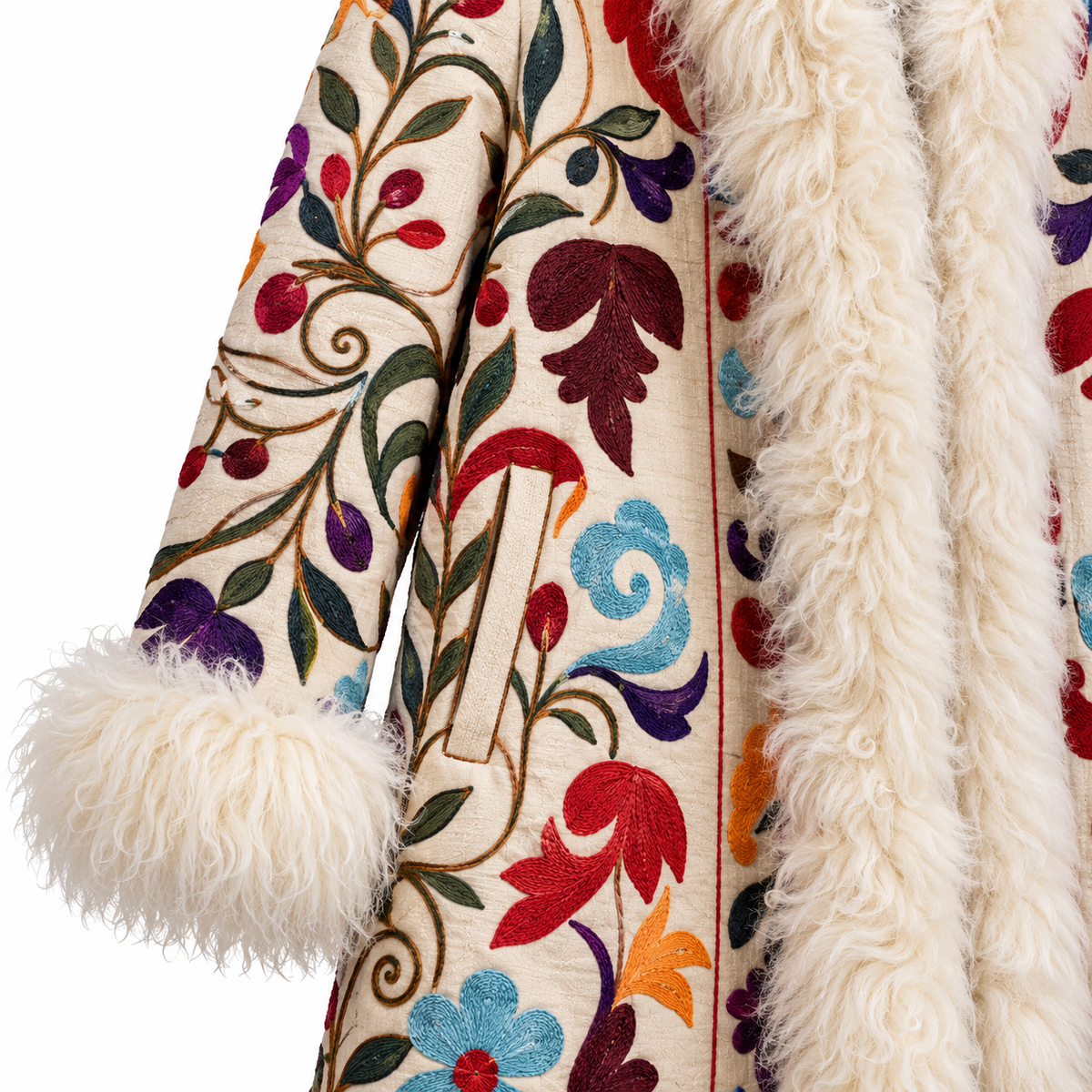 The Zahara Heritage Sovereign Coat