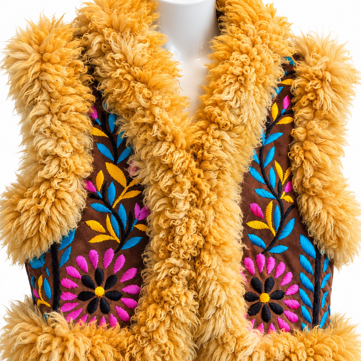 The Afsaneh Heritage Gilet