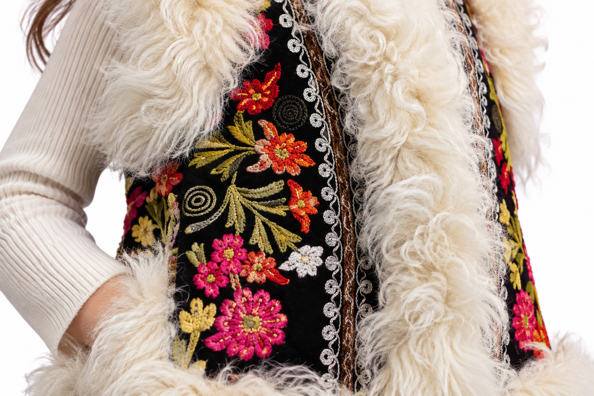 The Pari Heritage Gilet