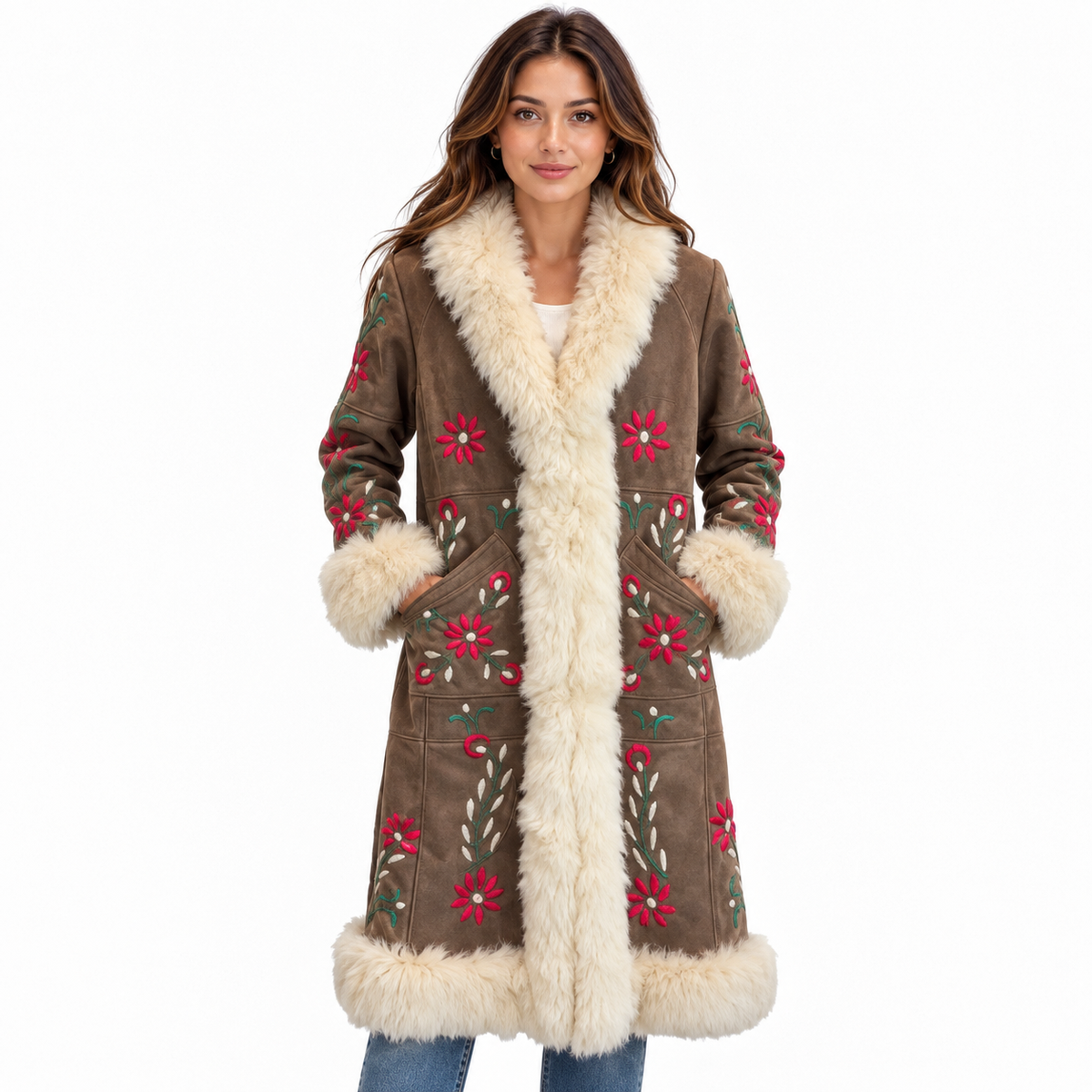 The Nilou Heritage Coat
