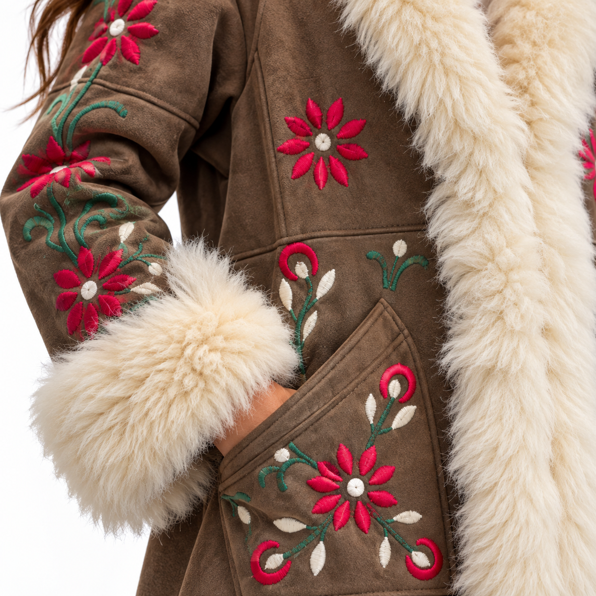 The Nilou Heritage Coat