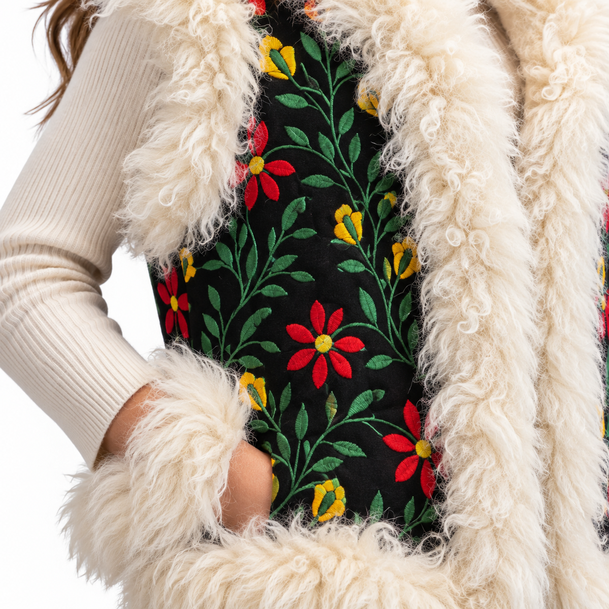 The Nargis Heritage Gilet