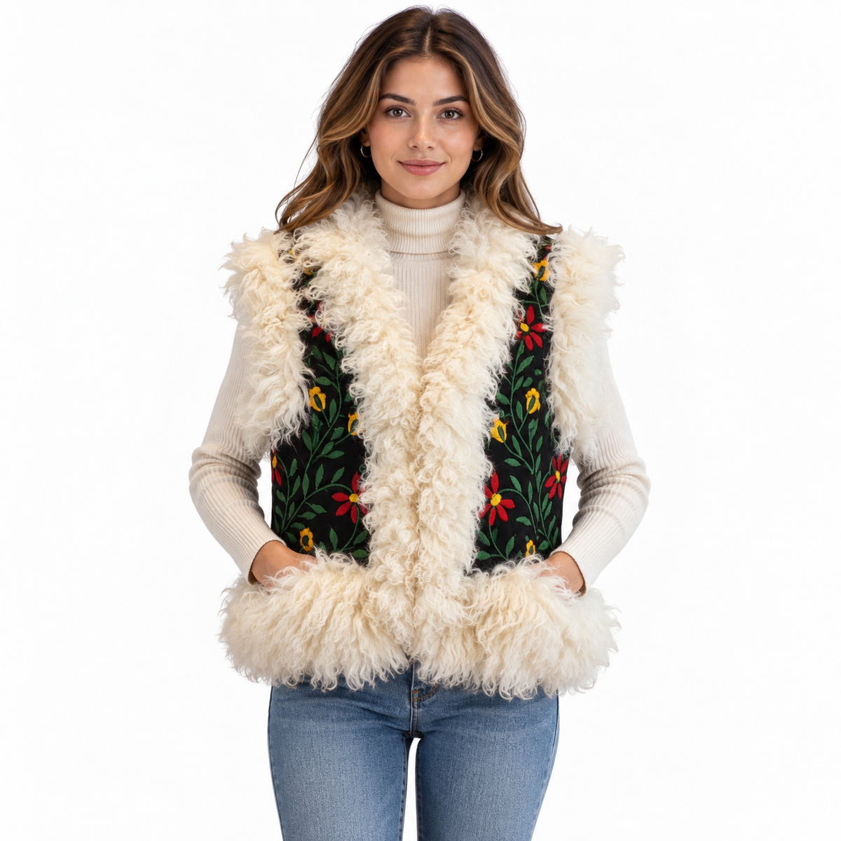 The Nargis Heritage Gilet
