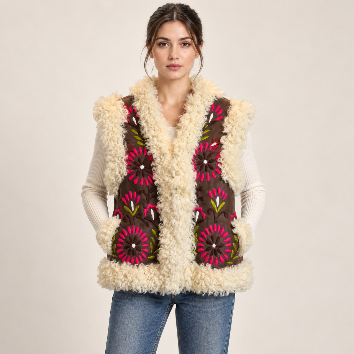 The Layla Heritage Gilet