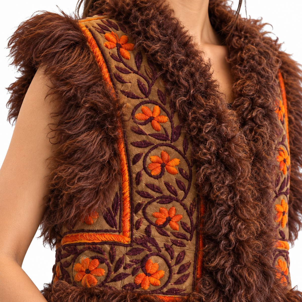 The Jihan Heritage Gilet