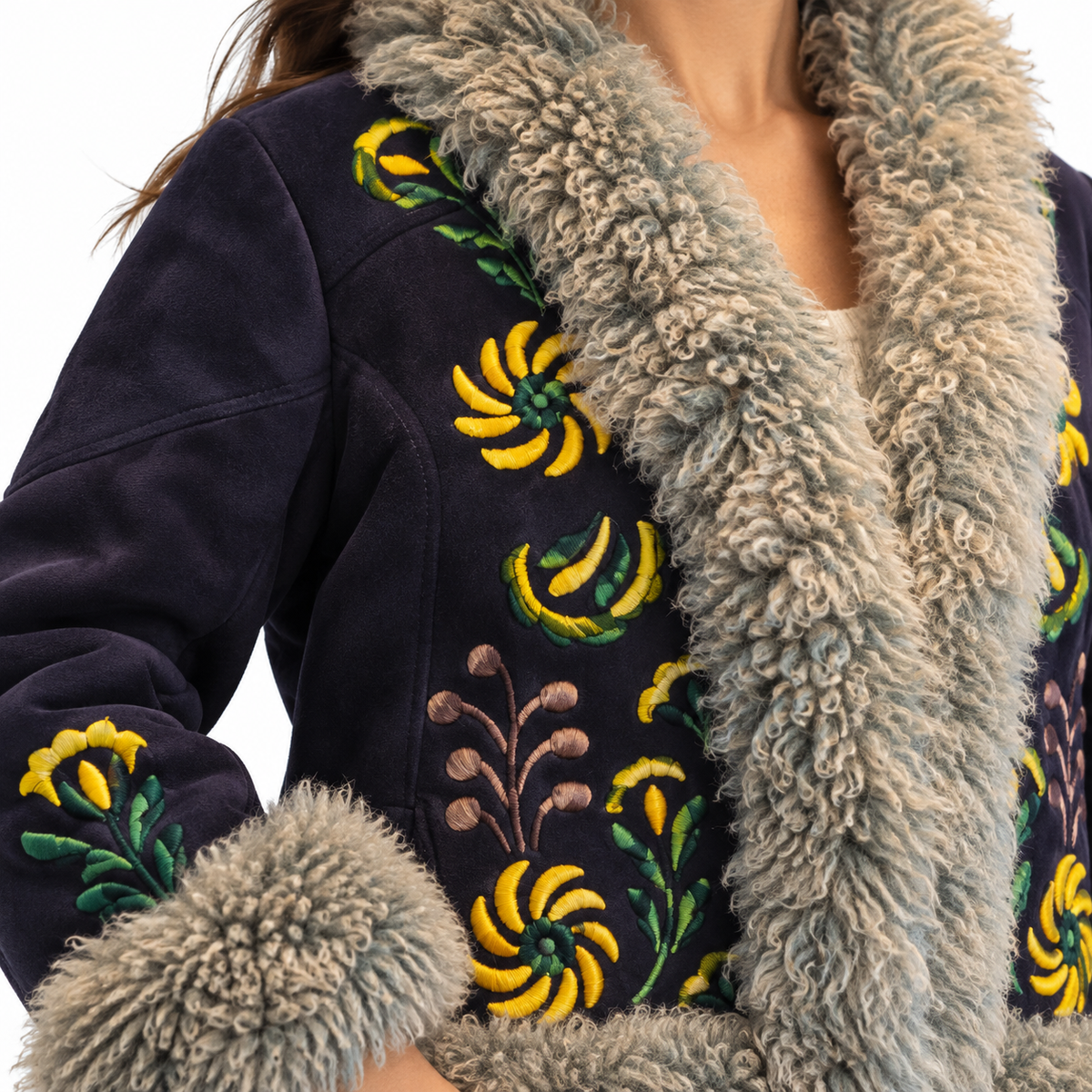 The Indigo Heritage Coat