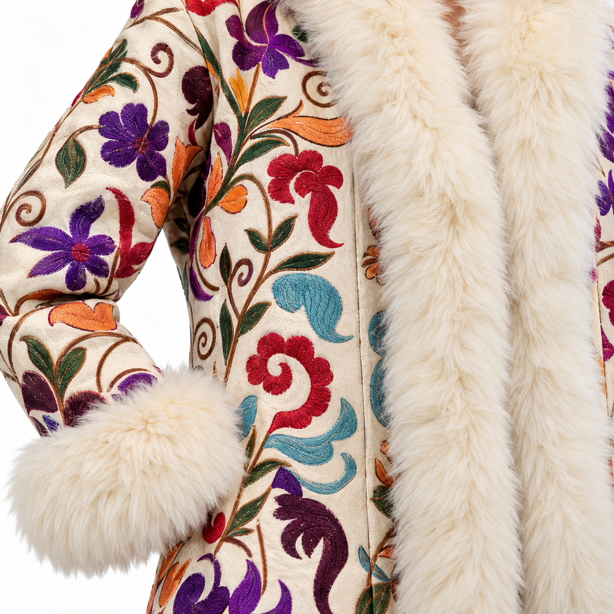 The Gulshan Heritage Sovereign Coat