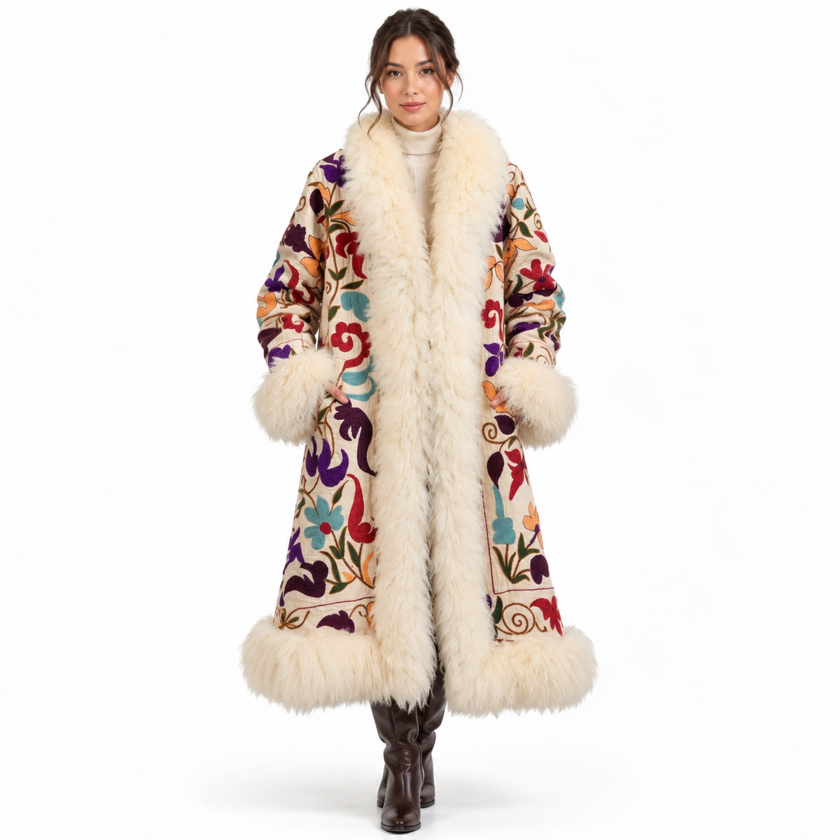 The Gulshan Heritage Sovereign Coat