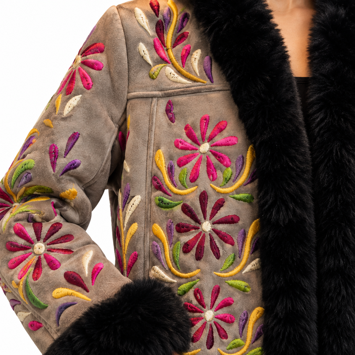 The Gulnaz Heritage Jacket