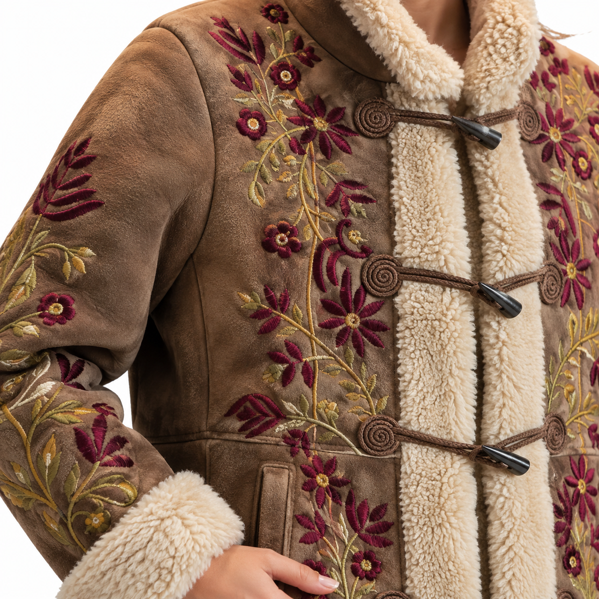 The Ghazne Heritage jacket