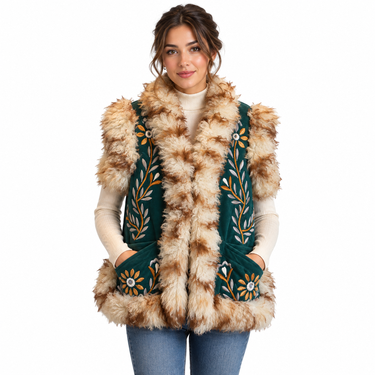 The Firouze Heritage Gilet