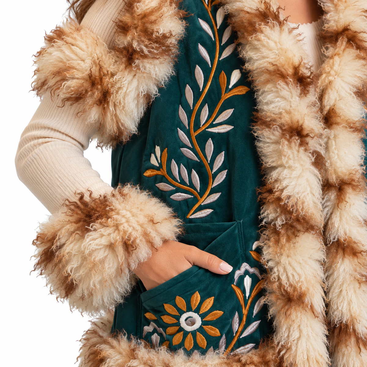 The Firouze Heritage Gilet