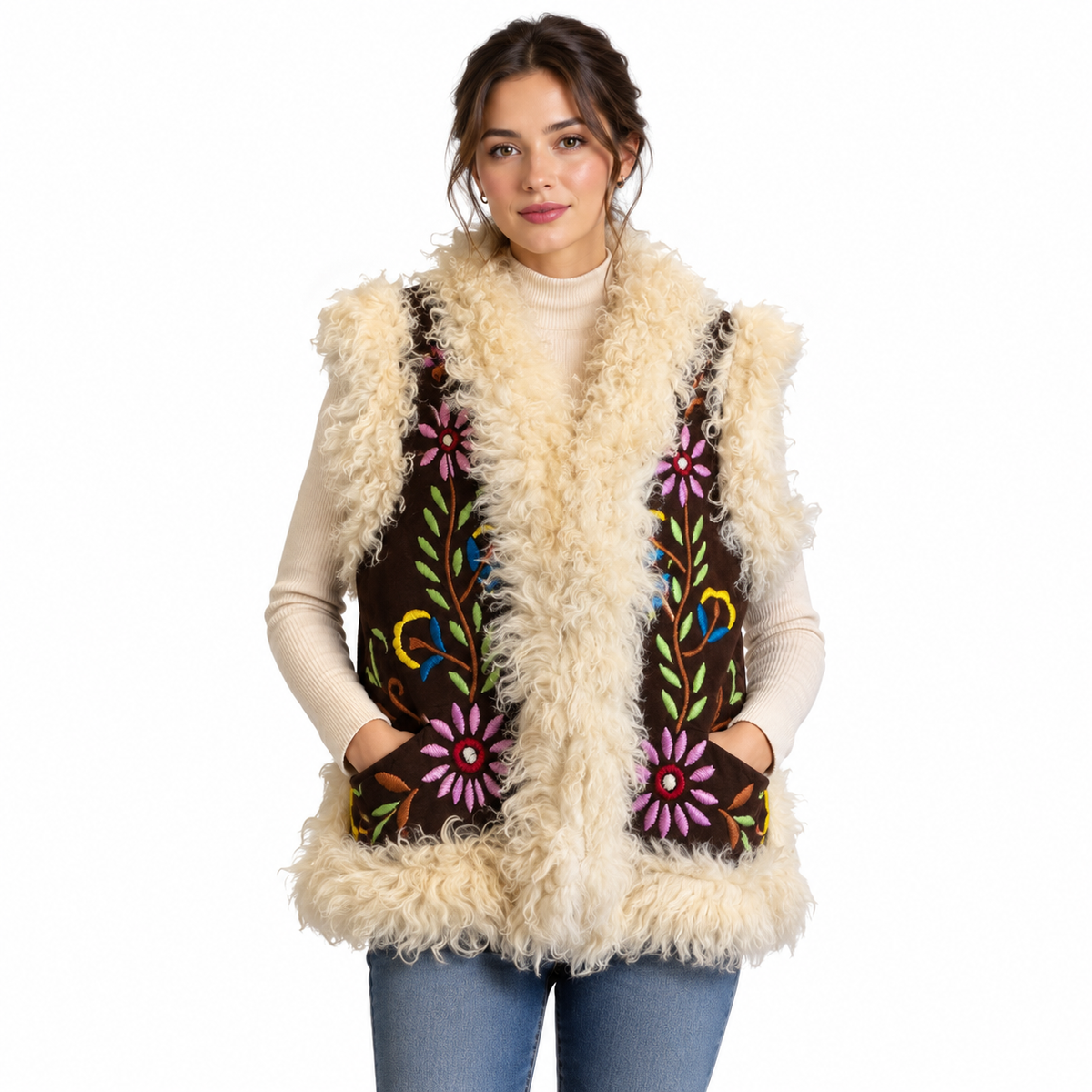 The Dilara Heritage Gilet