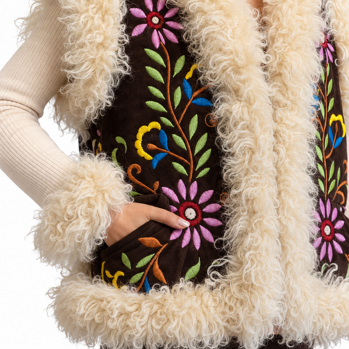 The Dilara Heritage Gilet