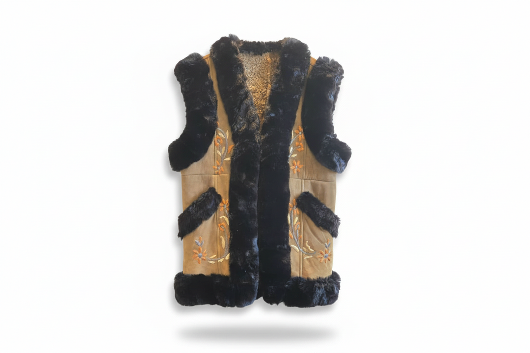 The Sima Heritage Gilet - hanger removed