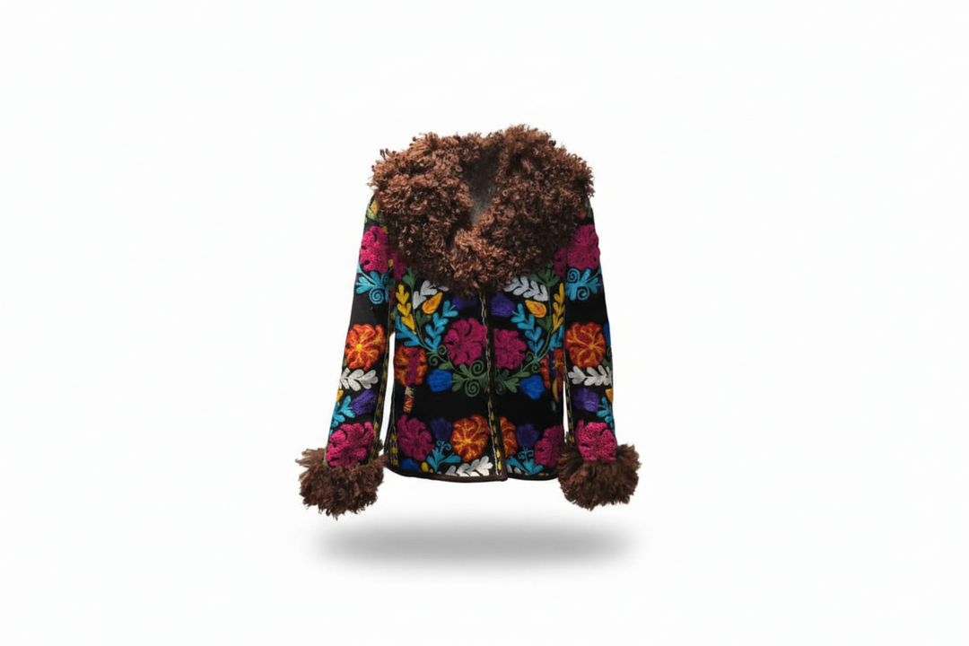 The Soraya Jacket - hanger removed