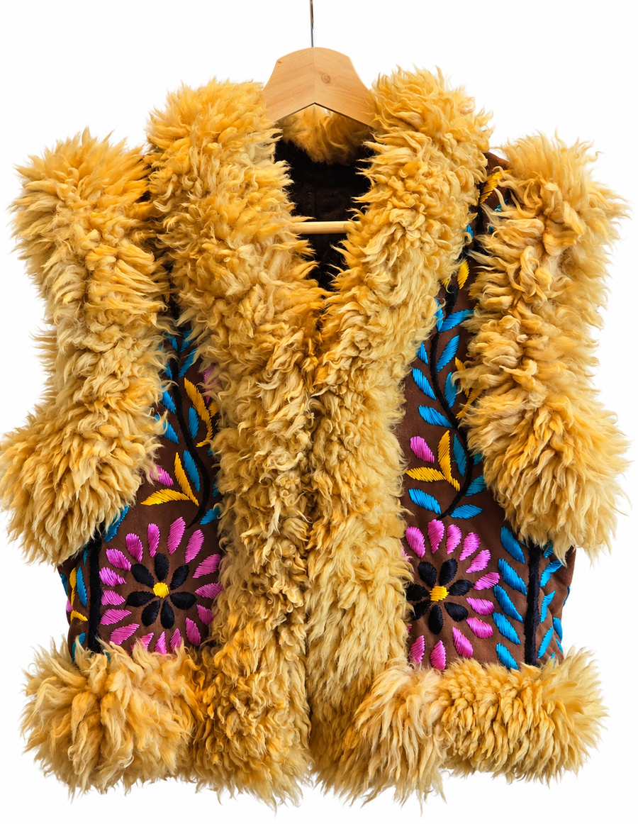 The Afsaneh Heritage Gilet